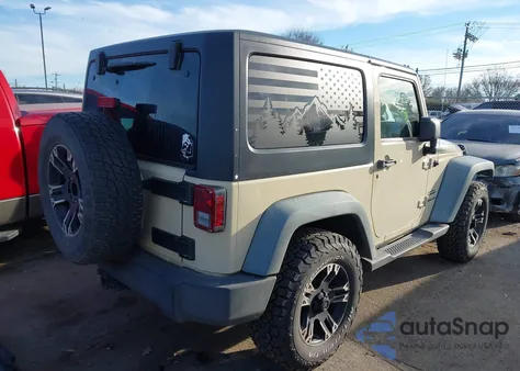 2011 Jeep Wrangler Sport from USA, damaged, VIN 1J4AA2D16BL531120
